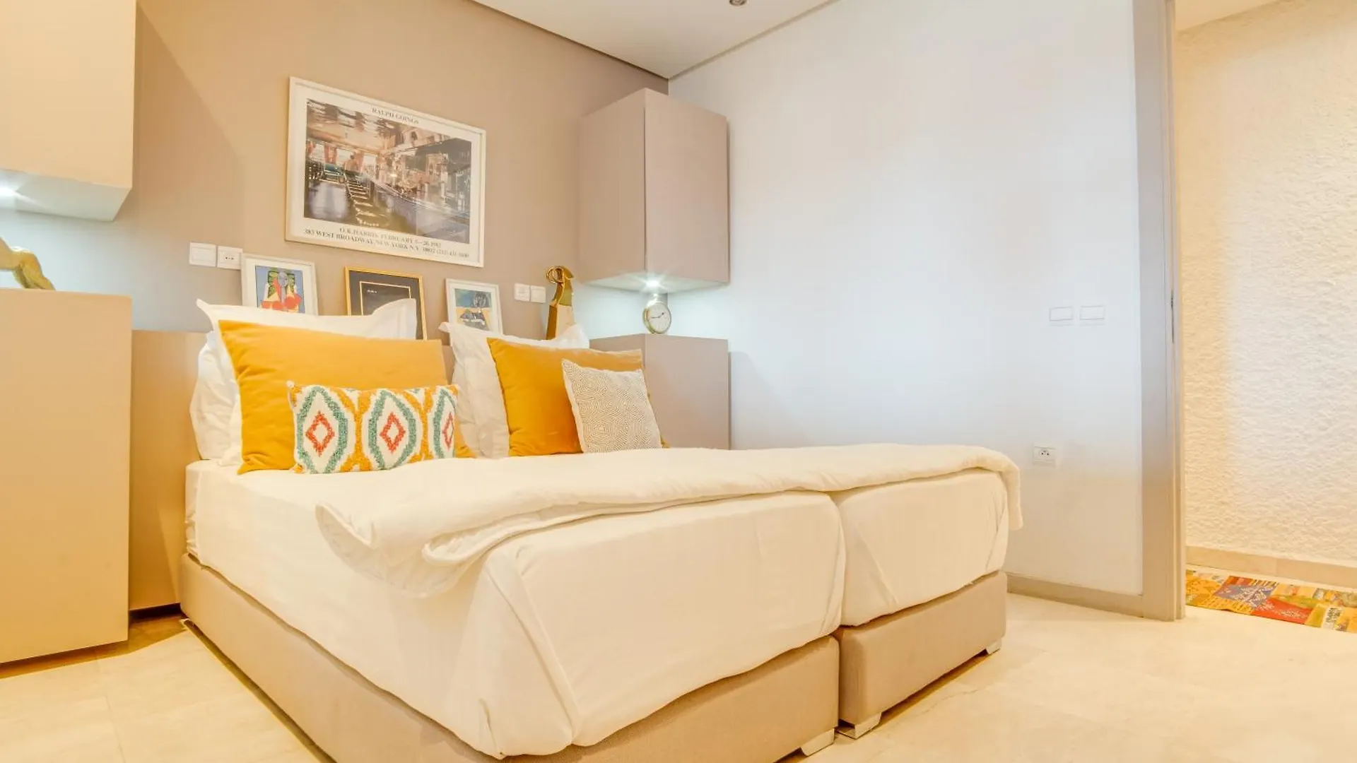 公寓 马拉喀什Stylish 2Br With Balcony & Designer Touches In Gueliz公寓