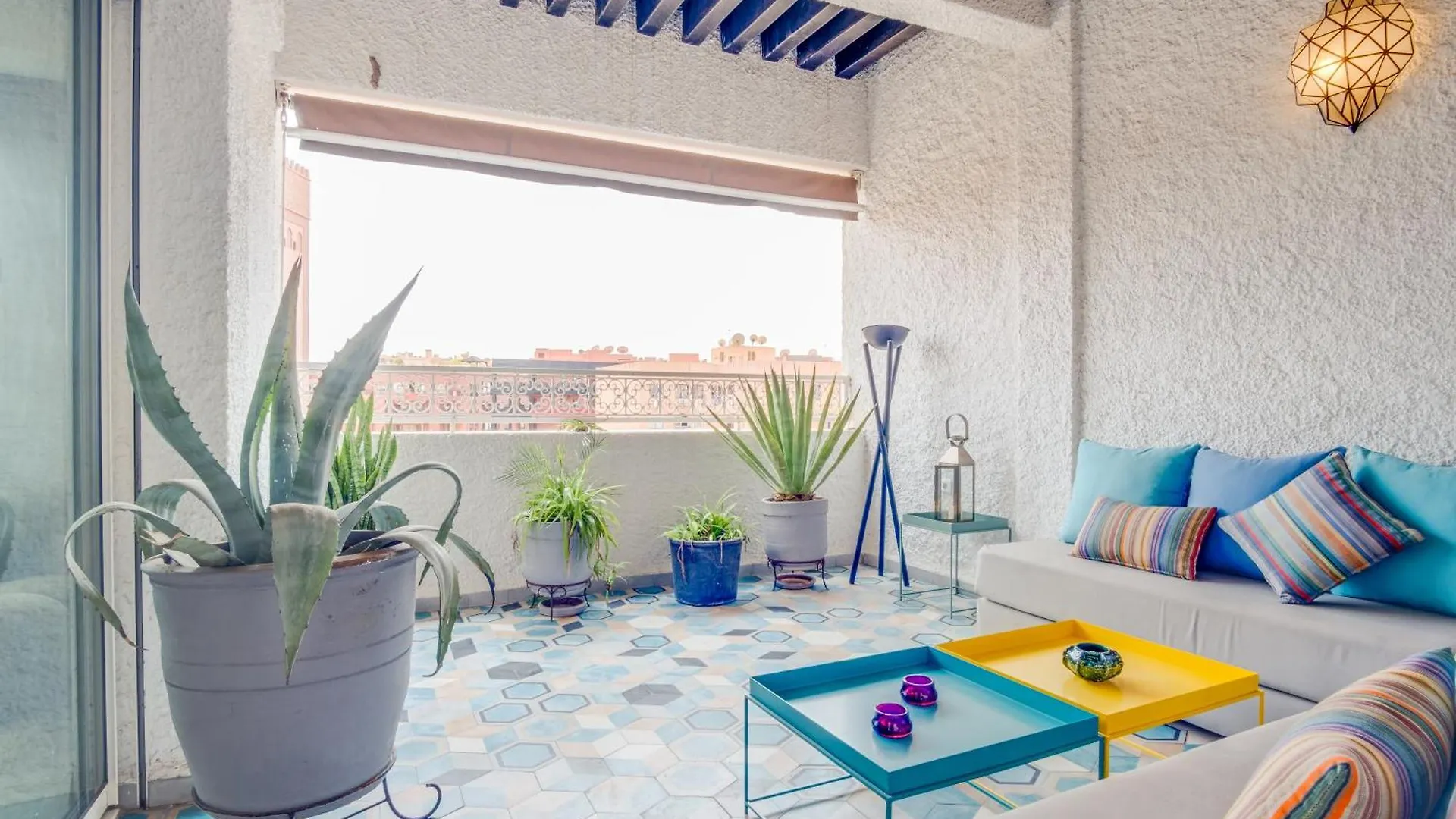 Stylish 2Br With Balcony & Designer Touches In Gueliz Apartamento Marraquexe