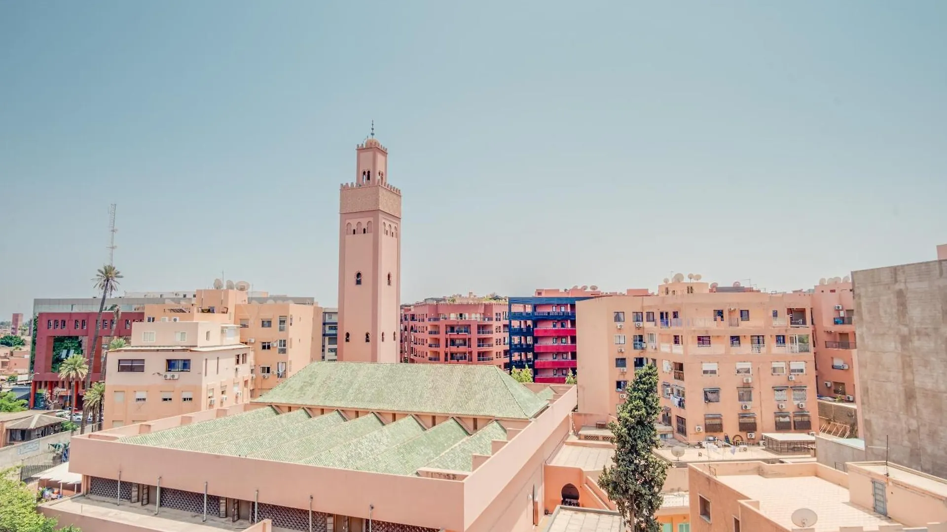 Stylish 2Br With Balcony & Designer Touches In Gueliz Apartamento Marraquexe 0*,  Marrocos