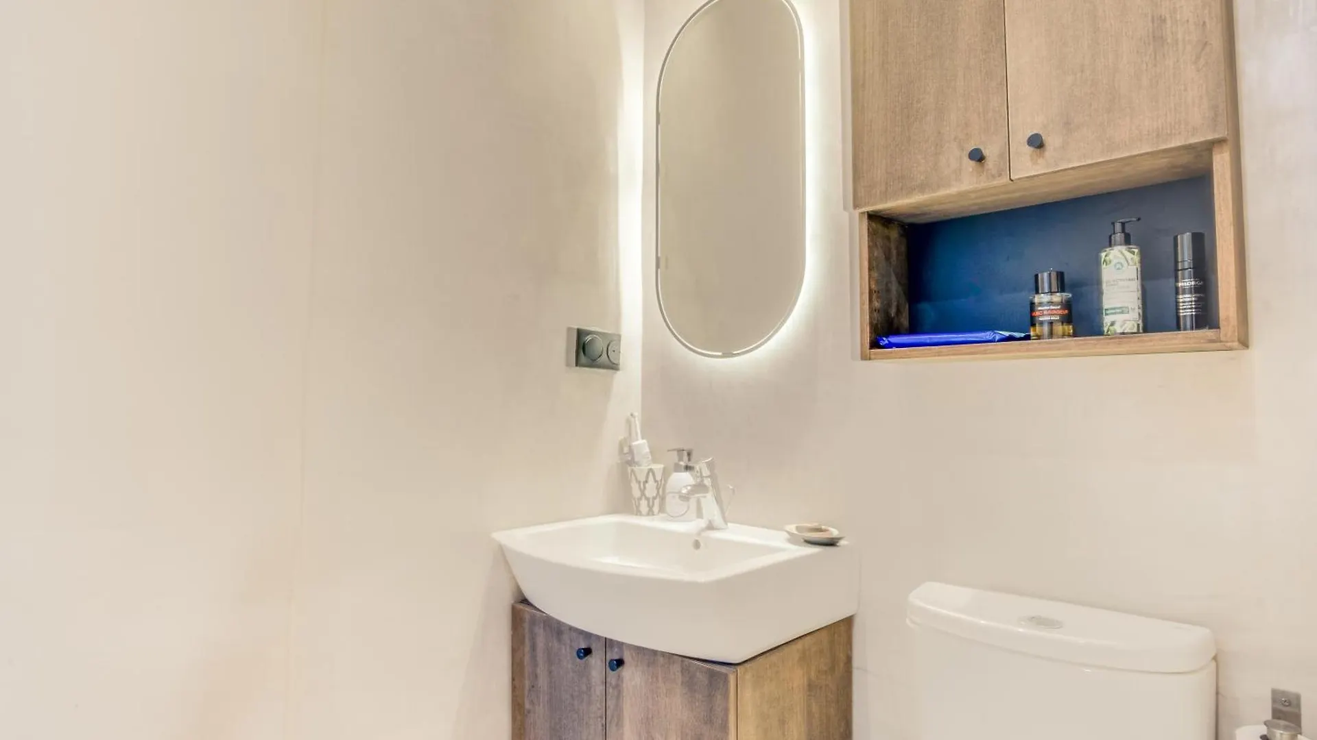 Stylish 2Br With Balcony & Designer Touches In Gueliz Apartamento Marraquexe Marrocos