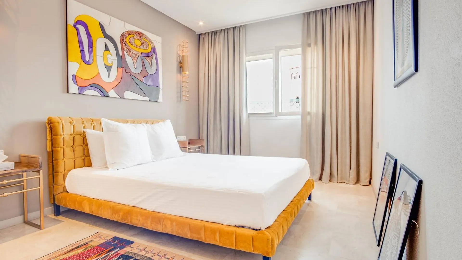 Stylish 2Br With Balcony & Designer Touches In Gueliz location