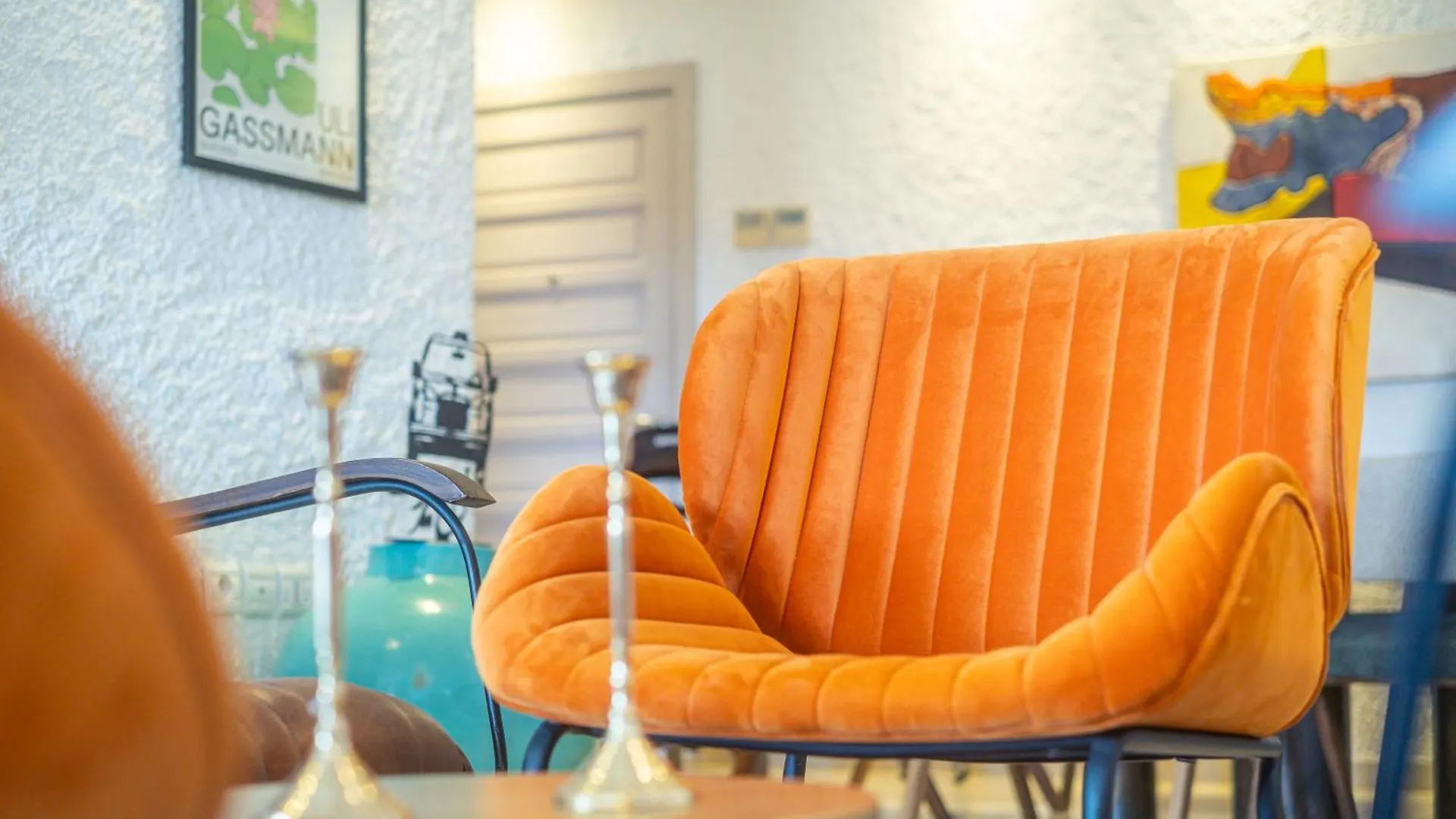Stylish 2Br With Balcony & Designer Touches In Gueliz Apartamento Marraquexe
