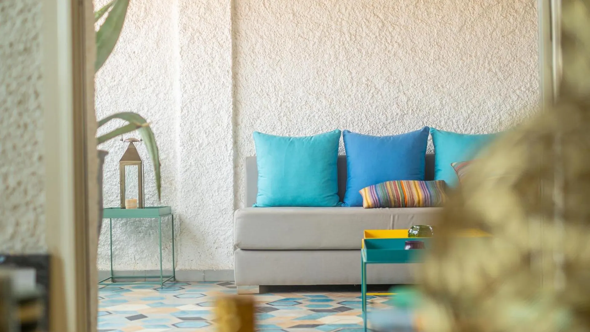 Stylish 2Br With Balcony & Designer Touches In Gueliz Apartamento Marraquexe