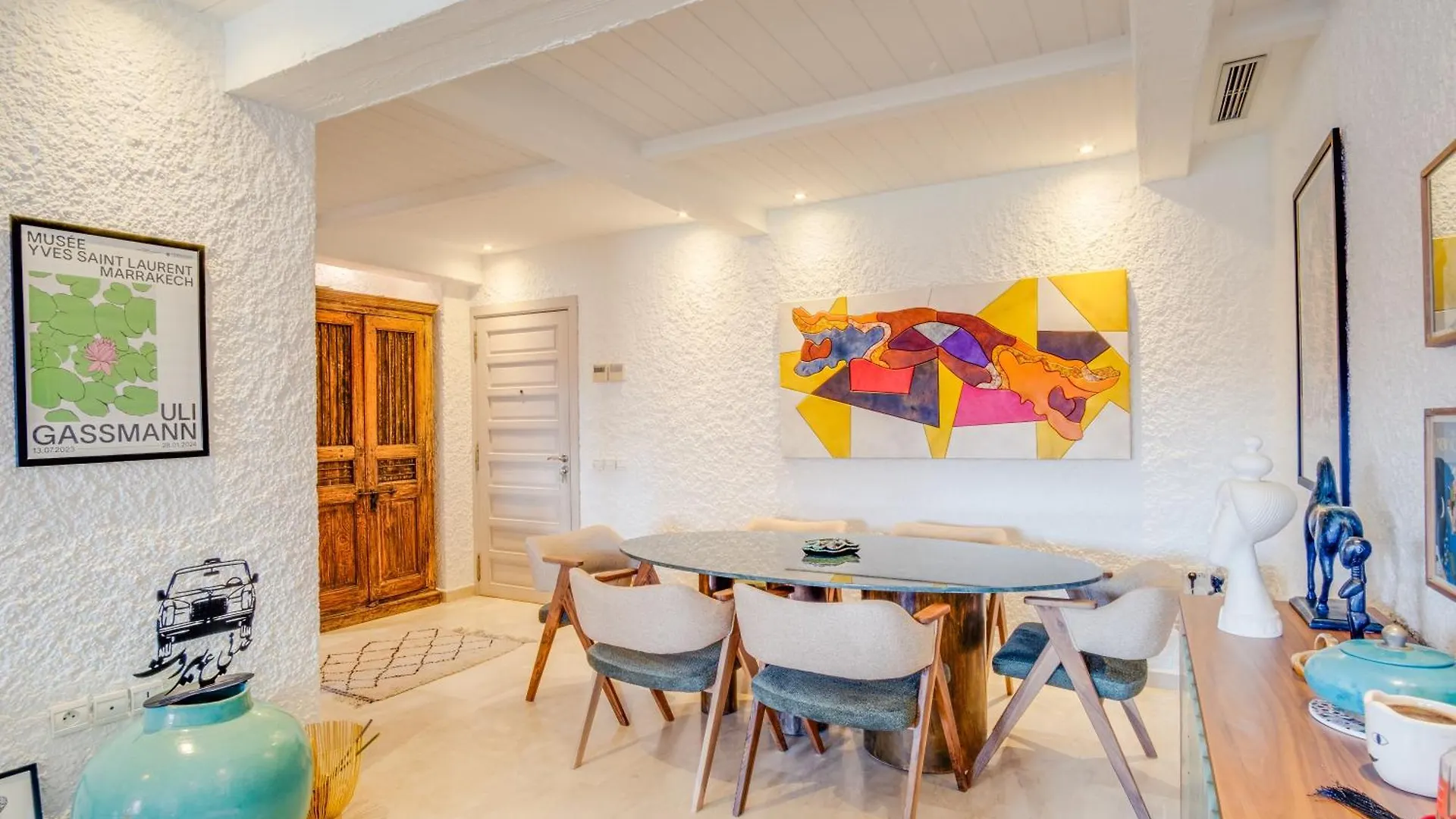 Stylish 2Br With Balcony & Designer Touches In Gueliz Apartamento Marraquexe
