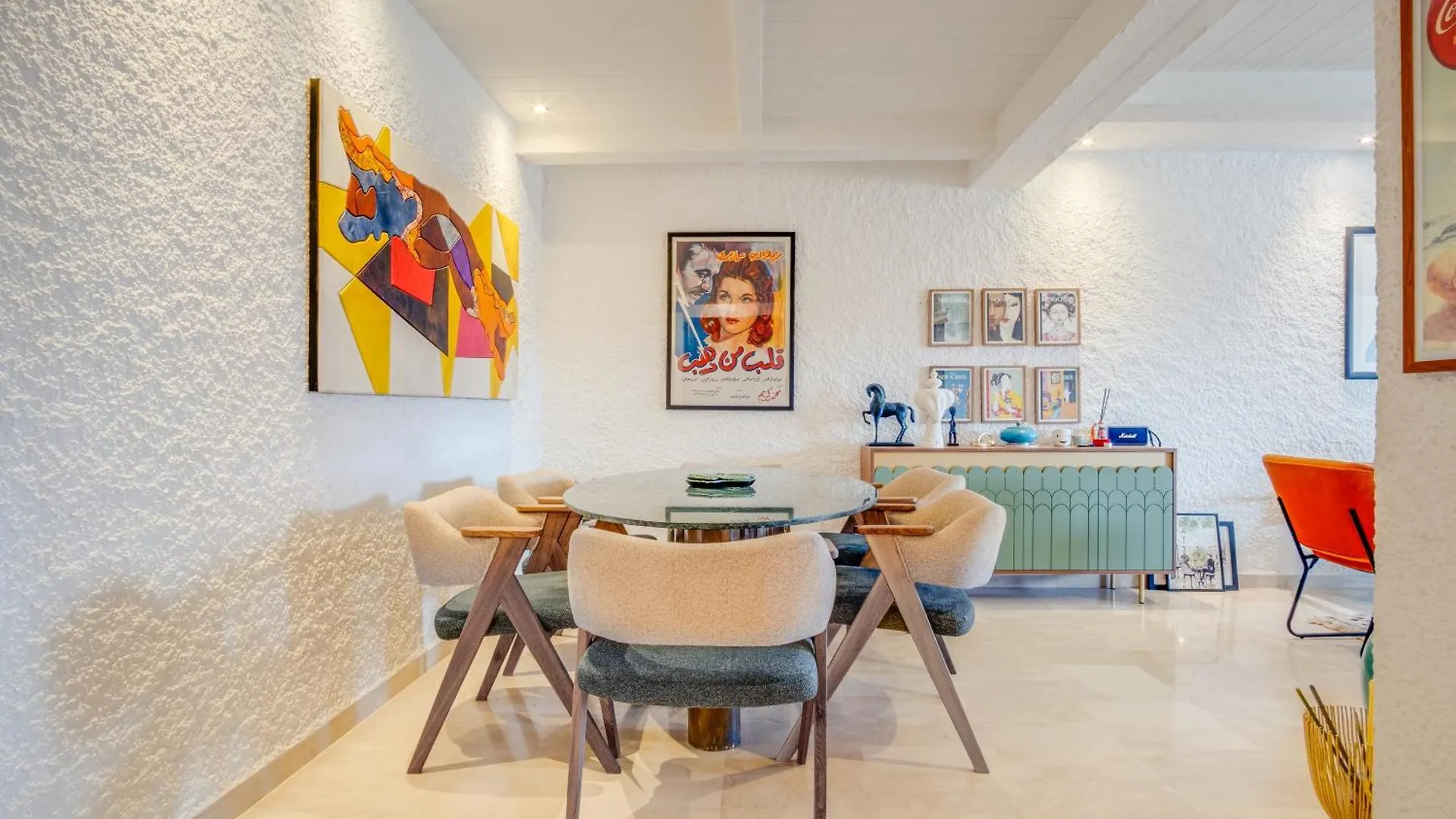 Stylish 2Br With Balcony & Designer Touches In Gueliz Apartamento Marraquexe