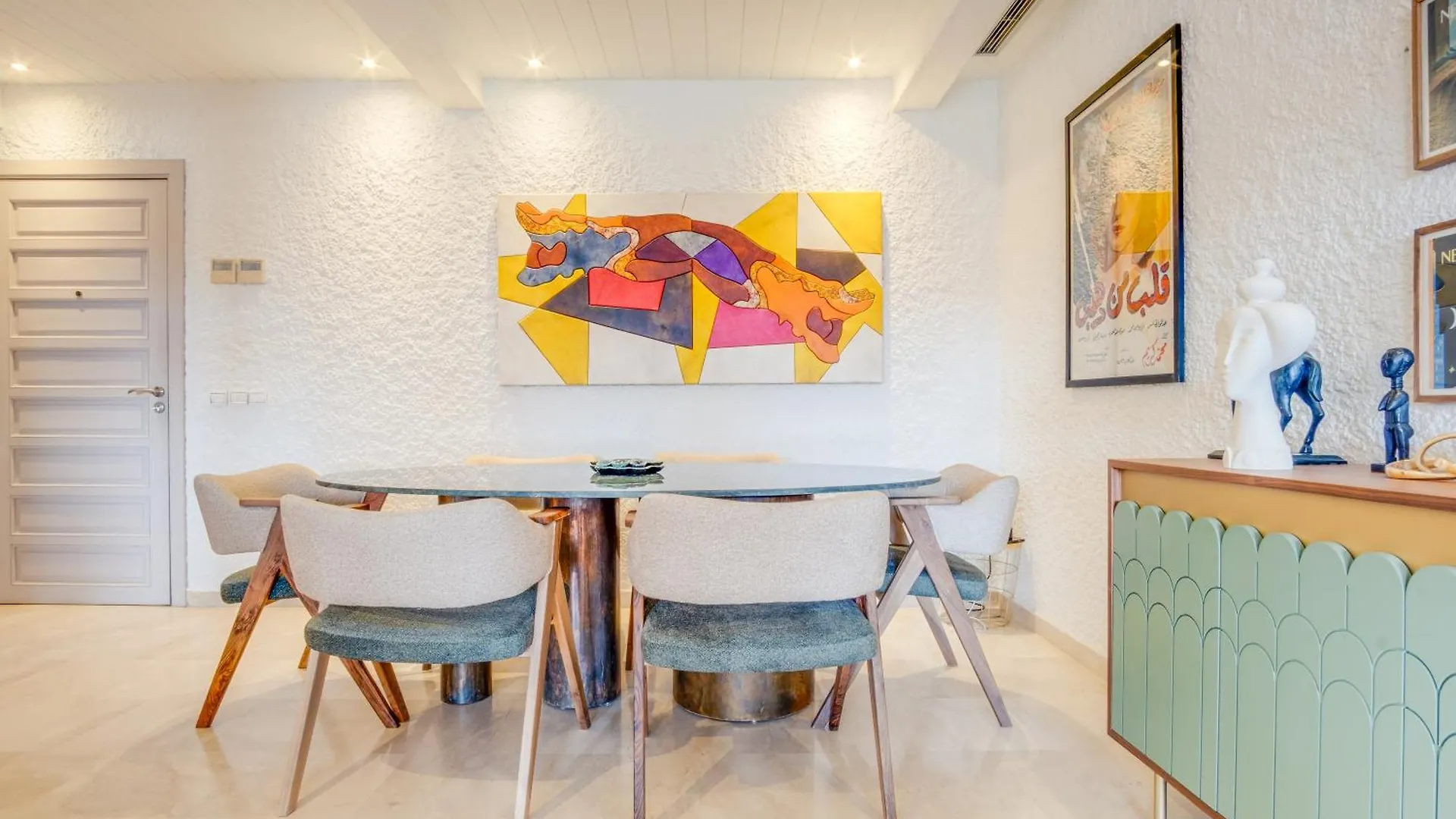 Stylish 2Br With Balcony & Designer Touches In Gueliz Apartamento Marraquexe