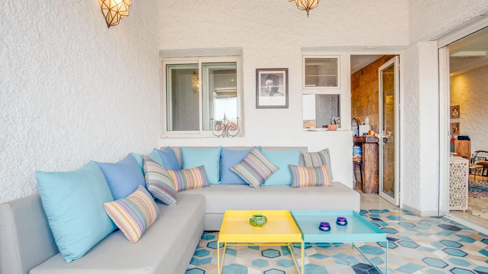 Stylish 2Br With Balcony & Designer Touches In Gueliz Apartamento Marraquexe