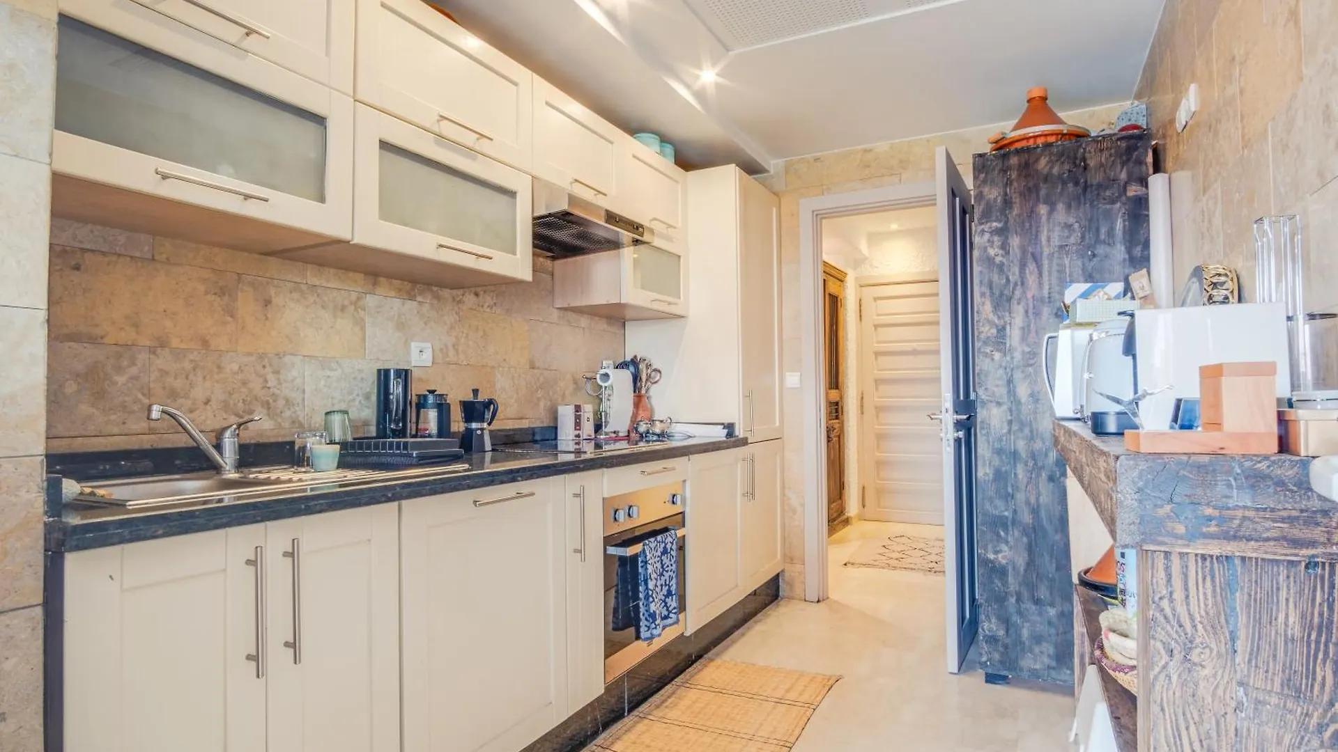 Stylish 2Br With Balcony & Designer Touches In Gueliz Apartamento Marraquexe
