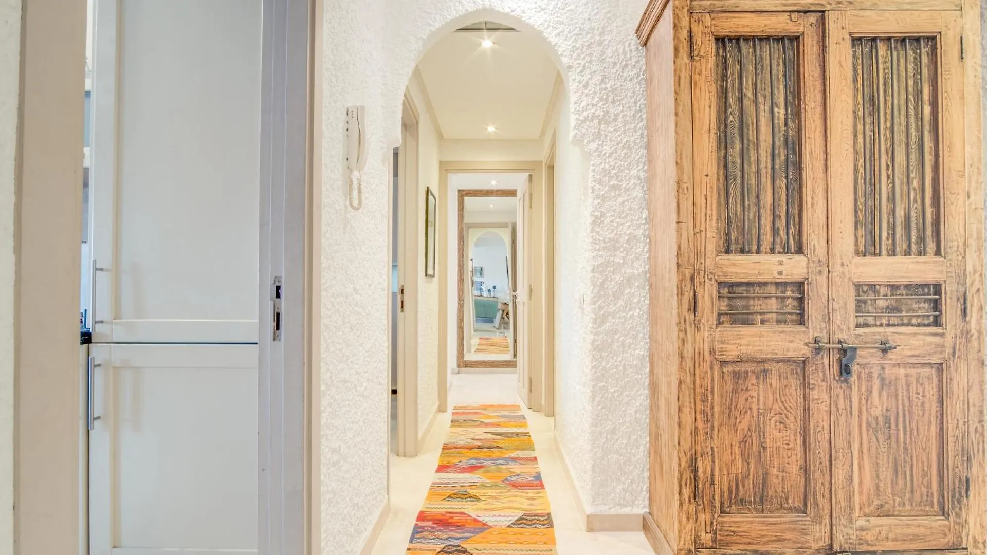 Stylish 2Br With Balcony & Designer Touches In Gueliz Apartamento Marraquexe
