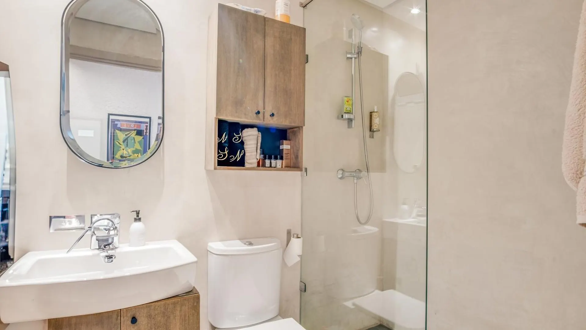 Stylish 2Br With Balcony & Designer Touches In Gueliz Apartamento Marraquexe Marrocos