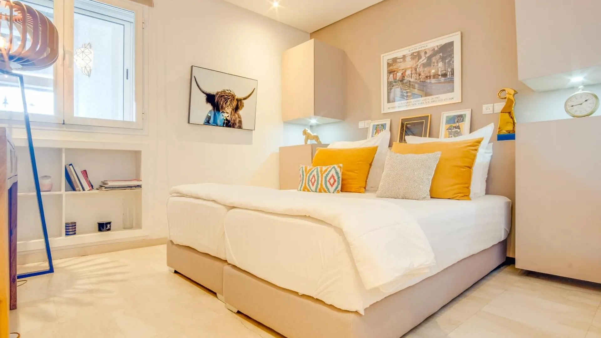 Stylish 2Br With Balcony & Designer Touches In Gueliz Apartamento Marraquexe 0*,