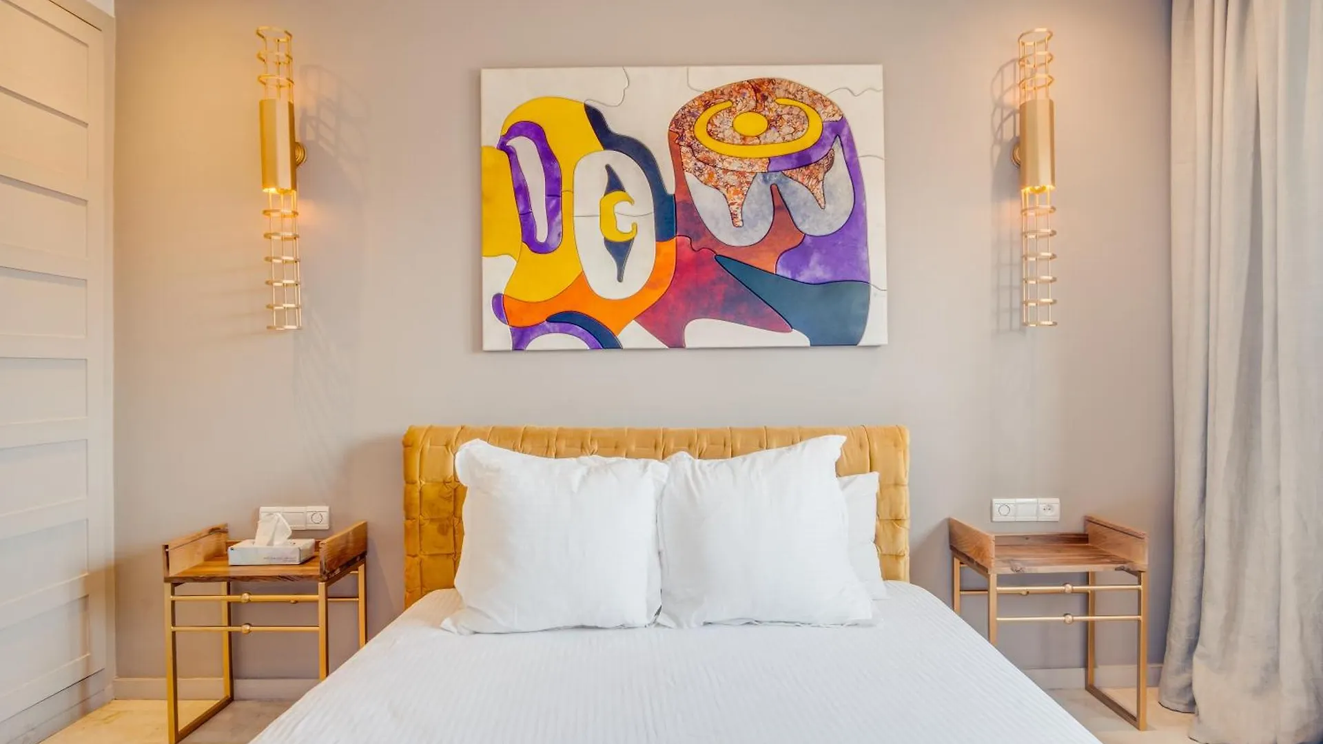 Stylish 2Br With Balcony & Designer Touches In Gueliz Apartamento Marraquexe