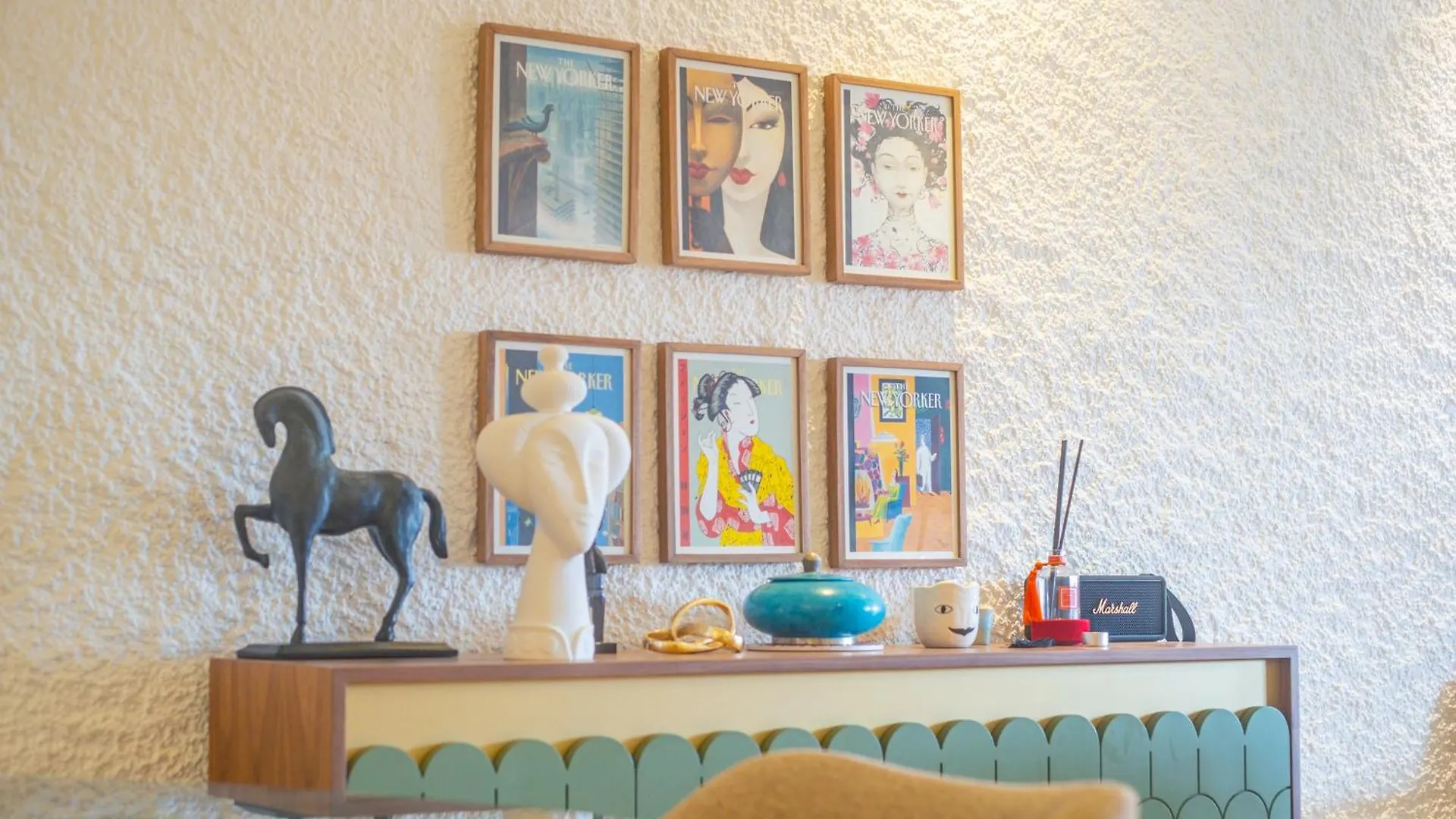 Stylish 2Br With Balcony & Designer Touches In Gueliz Apartamento Marraquexe Marrocos