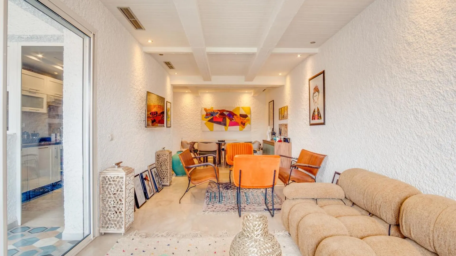 Stylish 2Br With Balcony & Designer Touches In Gueliz Apartamento Marraquexe