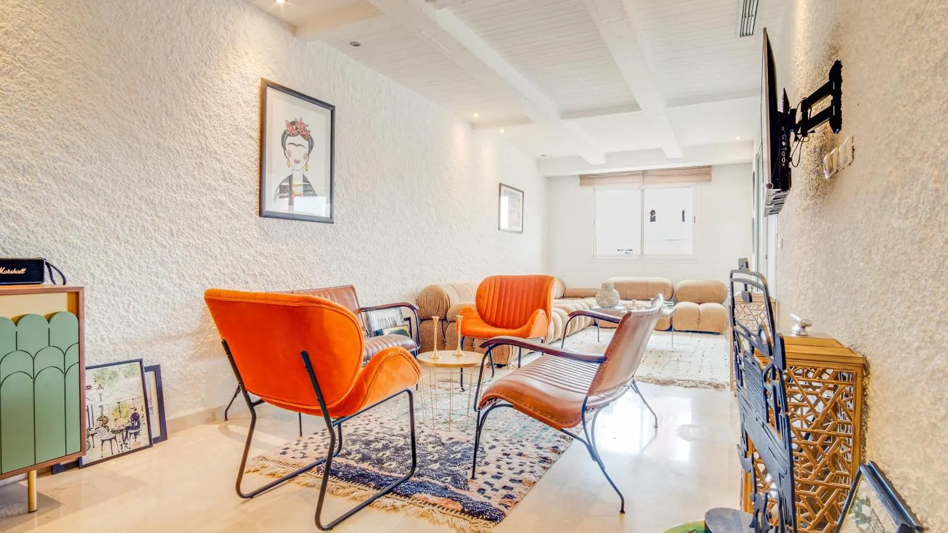 Stylish 2Br With Balcony & Designer Touches In Gueliz Apartamento Marraquexe Marrocos