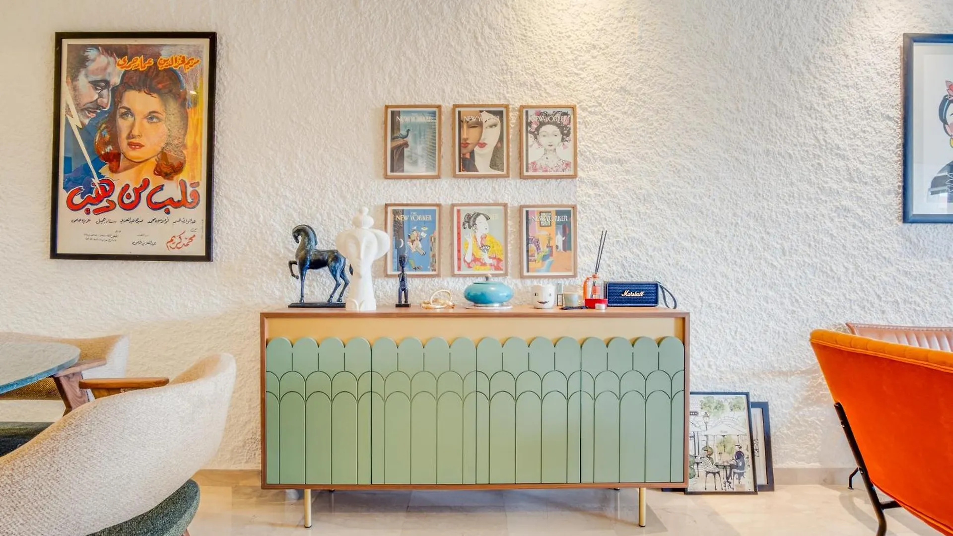 Stylish 2Br With Balcony & Designer Touches In Gueliz Apartamento Marraquexe 0*,  Marrocos